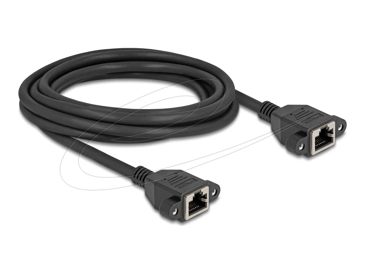 DELOCK Kabel S/FTP RJ45 Cat.6A 3m