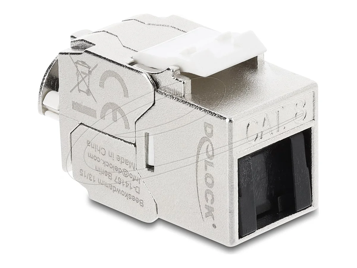 DELOCK Keystone Modul RJ45 Buchse zu LSA