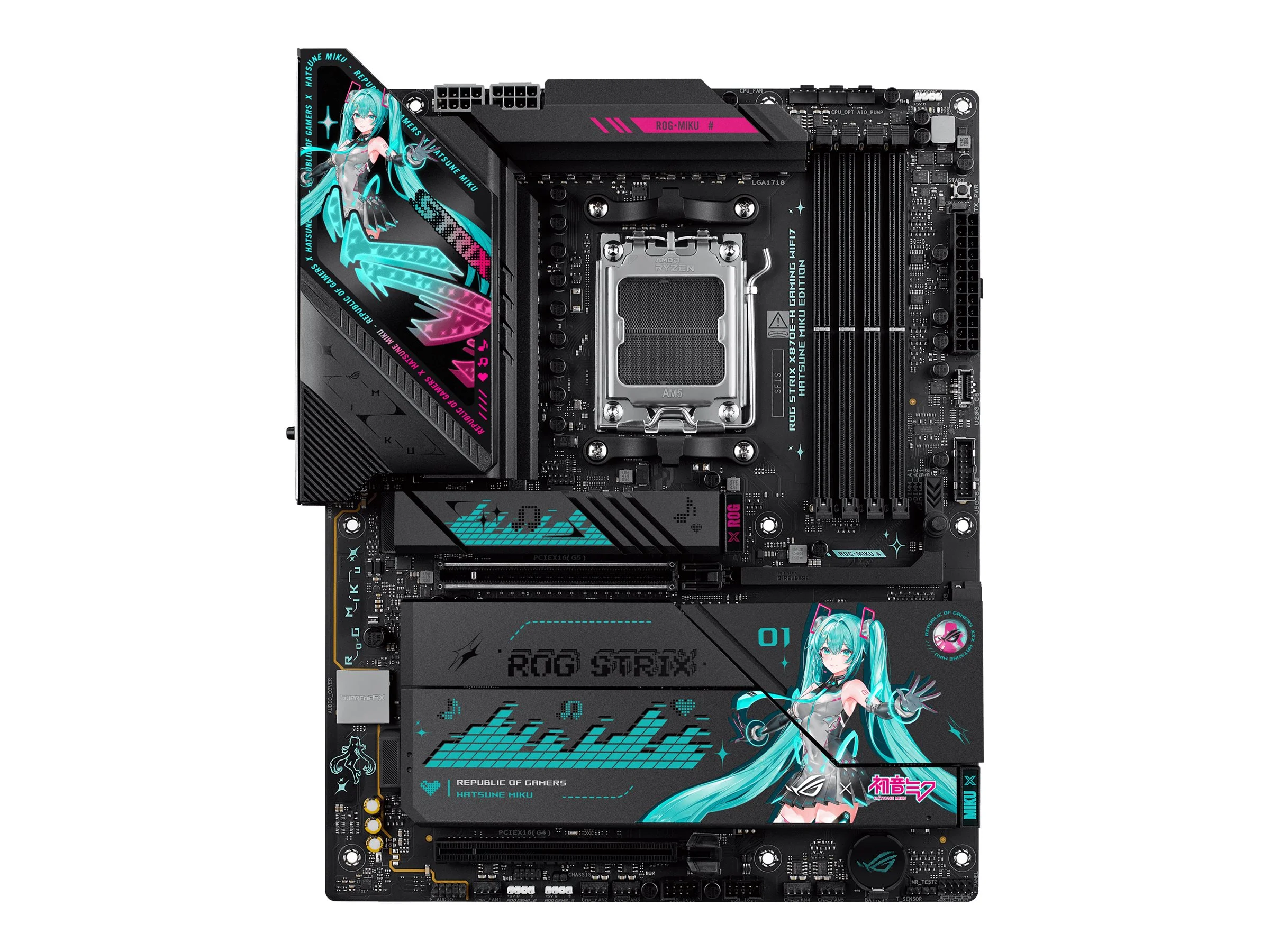 ASUS ROG Strix X870E-H Gaming WiFi 7 MB
