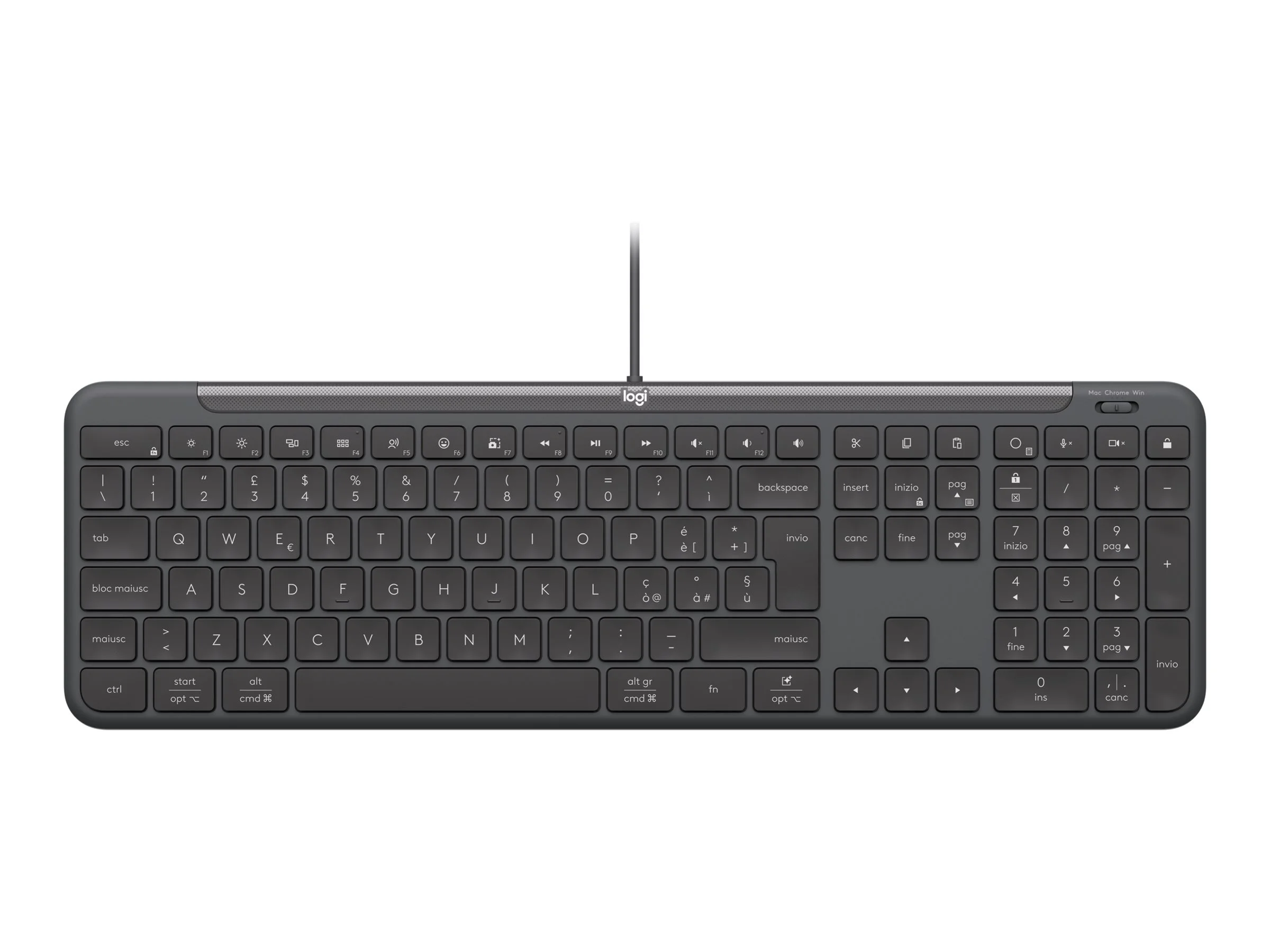 LOGI Wired Keyboard K620 (ITA)