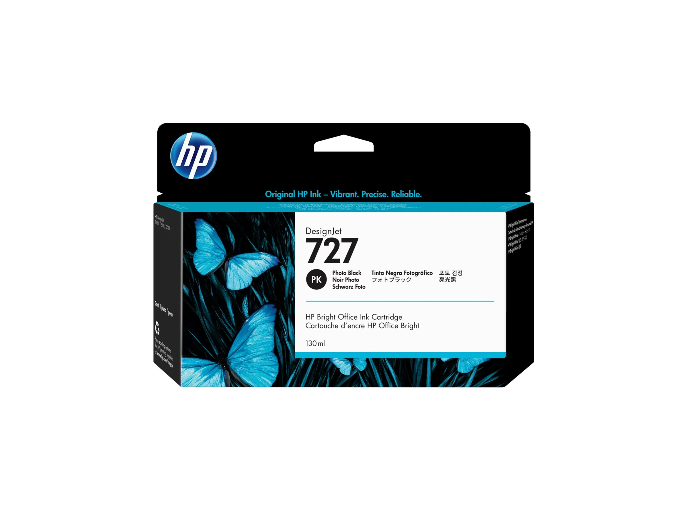 HP 727 Ink Photo Black 130ml T920 T1500