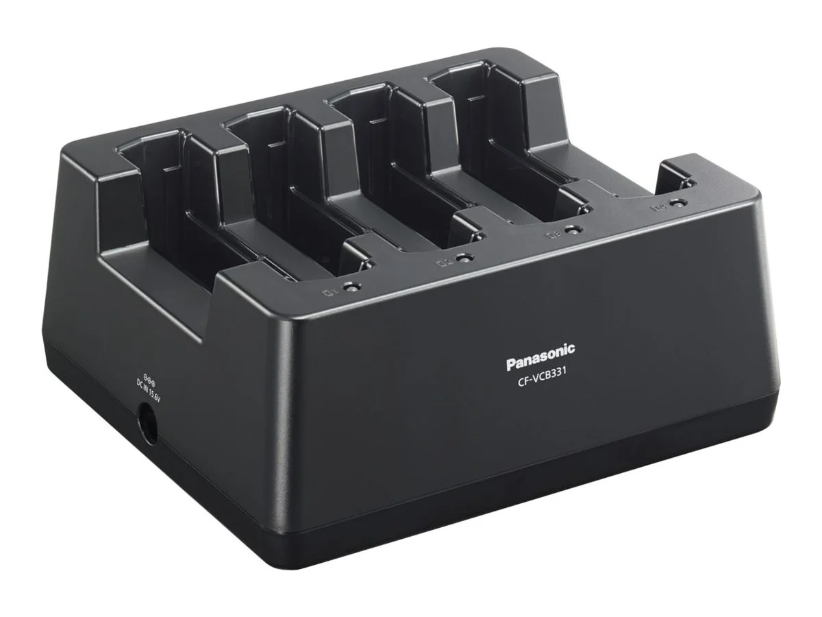 PANASONIC 4 bay Battery Charger CF-33