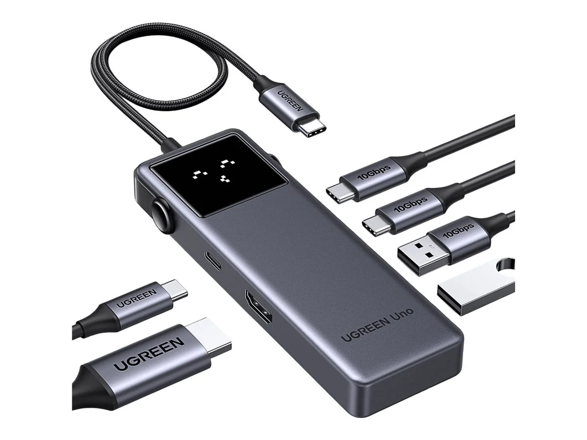UGREEN CM888 6-in-1 USB-C Hub