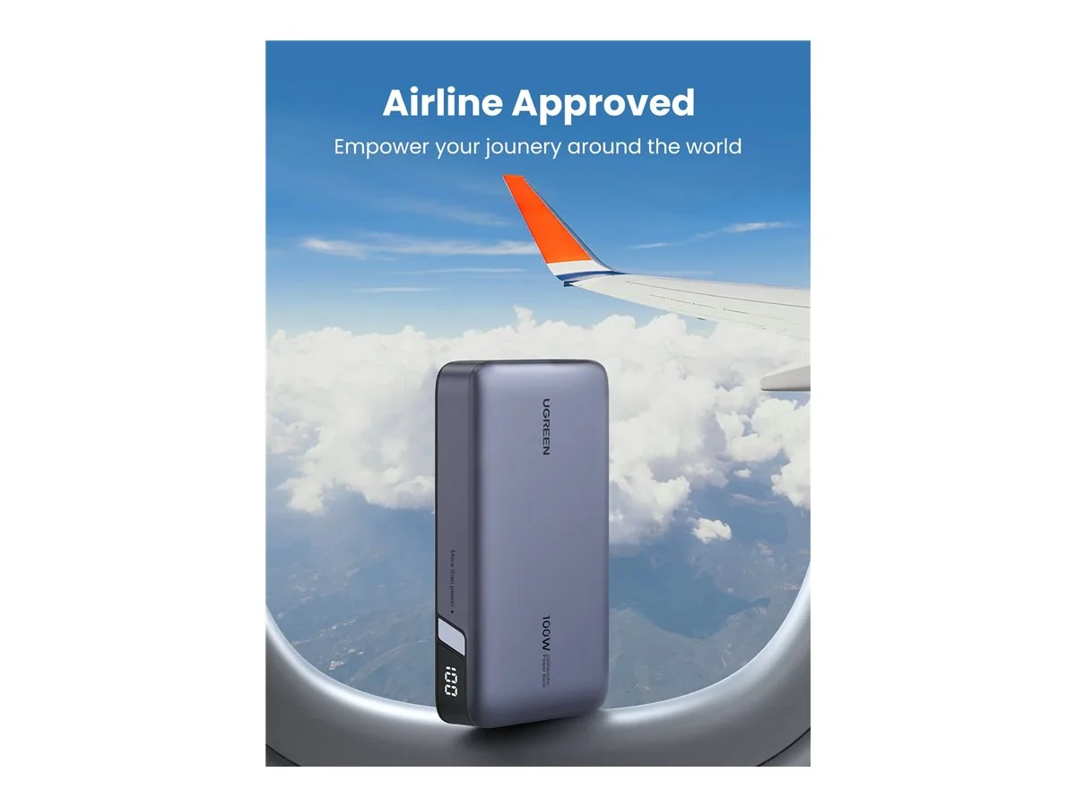 UGREEN PB720 20K 100W Powerbank 2C1A