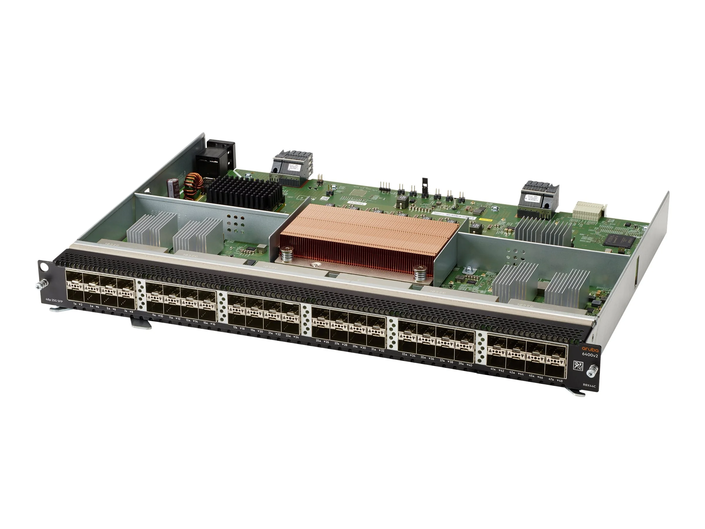 HPE Aruba 6400 1G/10G/25 SFP28 Re Mod(R)
