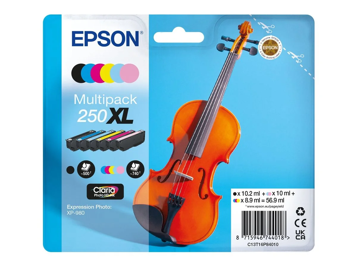 EPSON Multipack 6-colours 250XL Ink