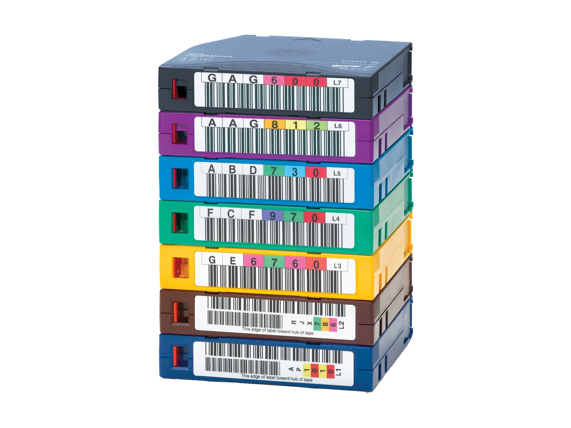 HPE 20x LTO6 Ultrium 6,25 TB MP RW Eco