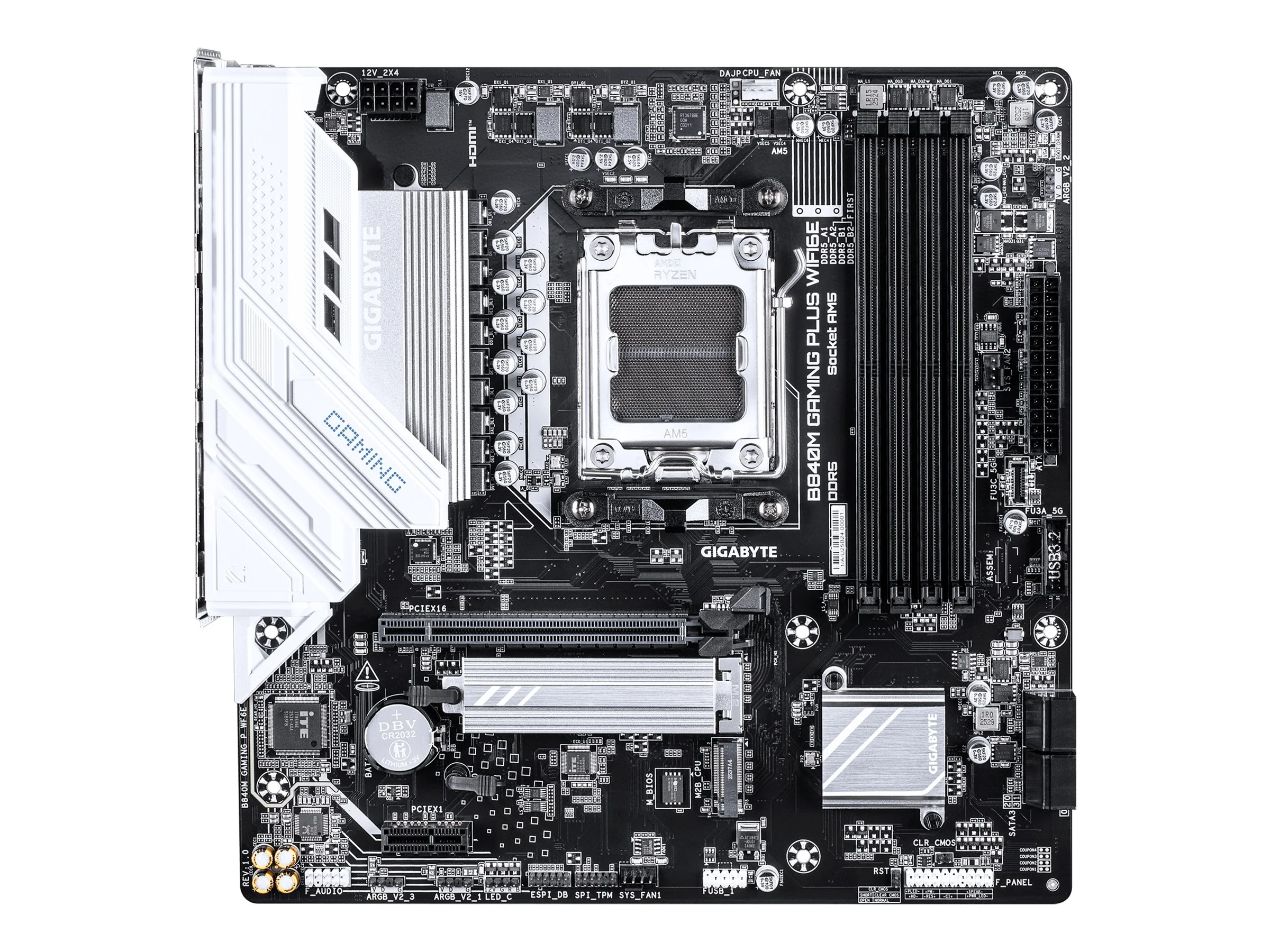 GIGABYTE B840M GAMING P WF6E AM5 MB