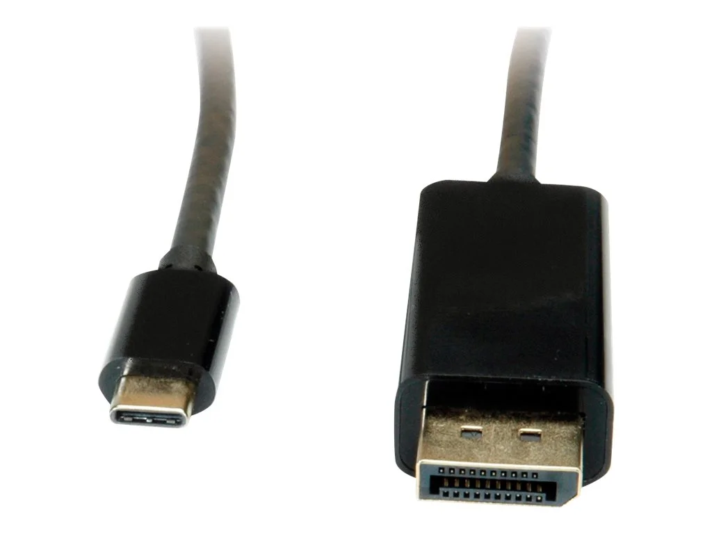 VALUE USB Typ C - DP Adapterkabel 1m