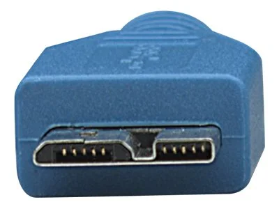 TECHLY USB3.0 Anschlusskabel BLAU 1m