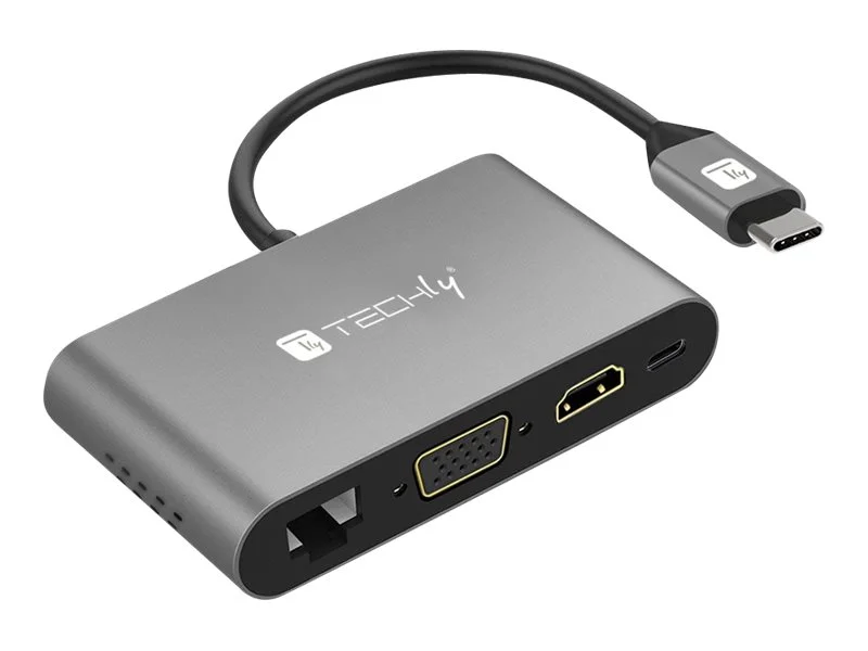 TECHLY USB3.1 Konverter Typ C