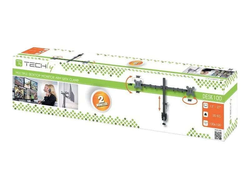 TECHLY Schreibtischhalterung