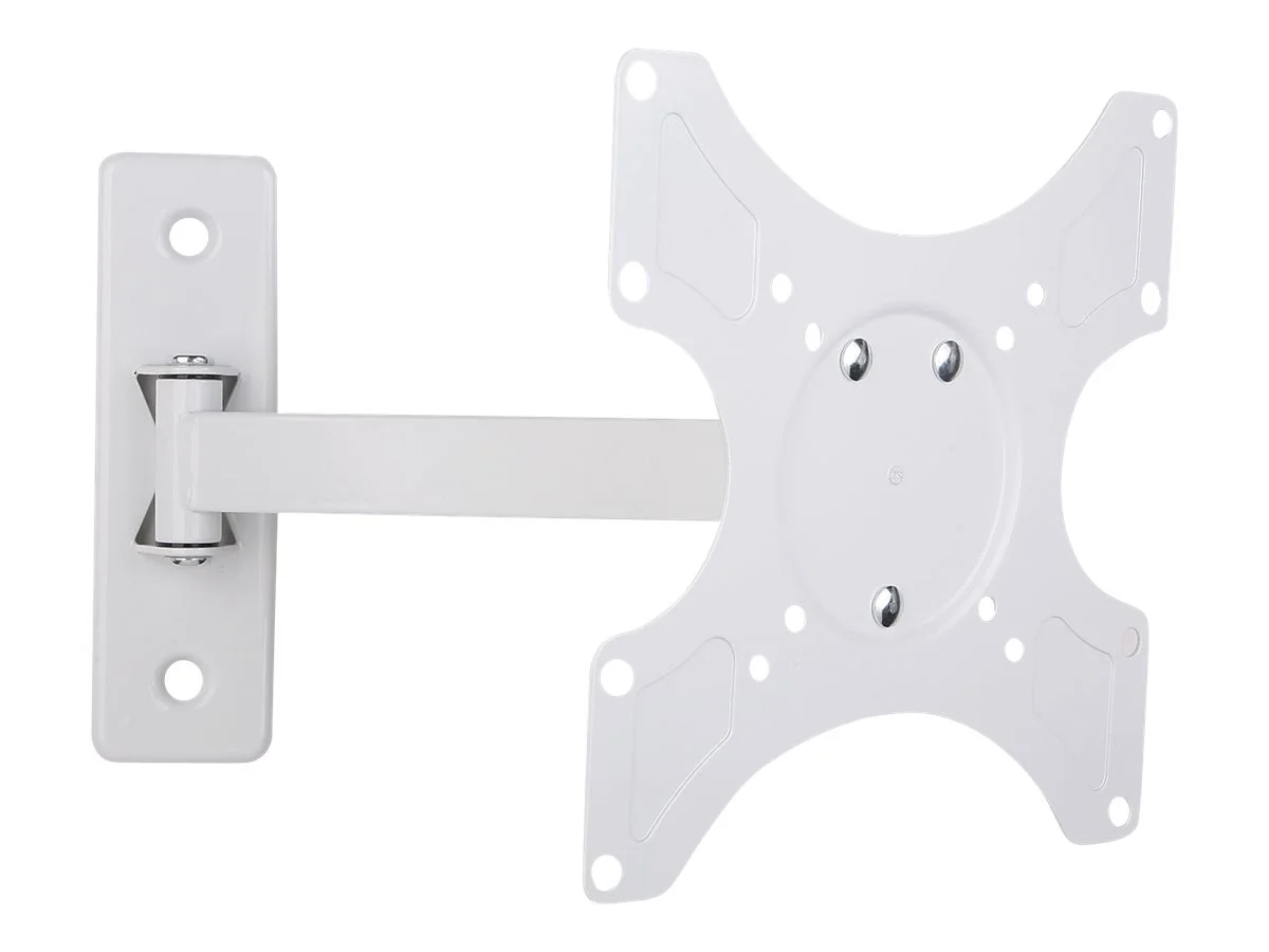 TECHLY Wandhalterung fuer LCD TV WEISS