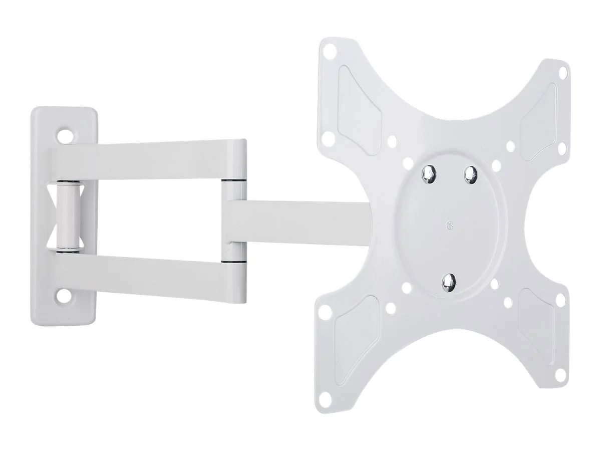 TECHLY Wandhalterung fuer LCD TV WEISS