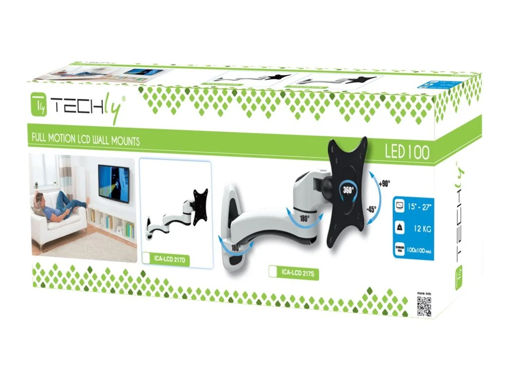 TECHLY Wandhalterung fuer LCD TV