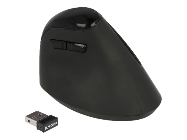 DELOCK Ergonomische USB Maus vertikal
