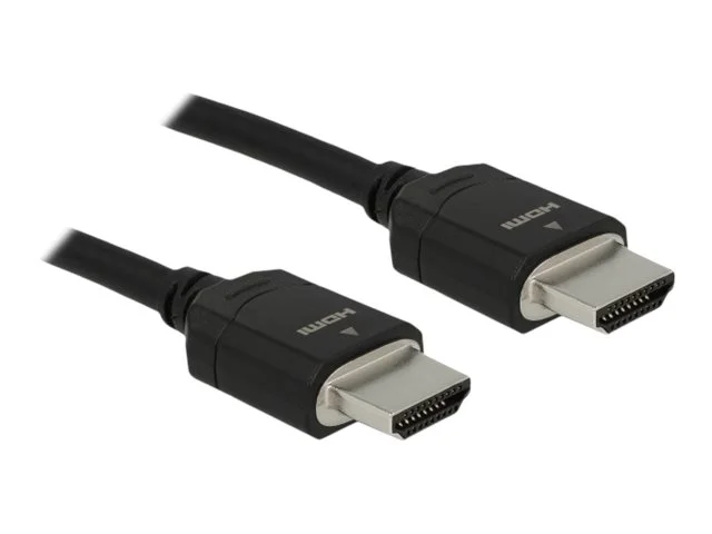 DELOCK HDMI Kabel 48 Gbps 8K 60 Hz 1 m
