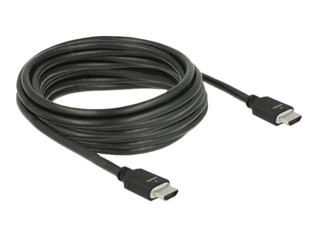 DELOCK HDMI Kabel 48 Gbps 8K 60 Hz 5 m