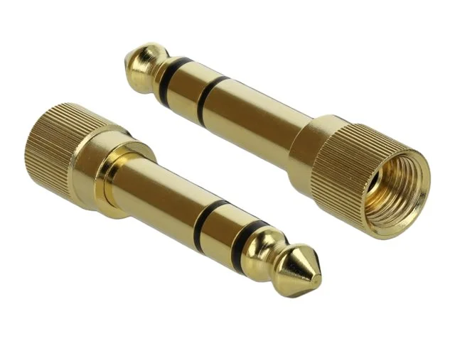 DELOCK Spiralkabel 3,5 mm 3 Pin 1 m