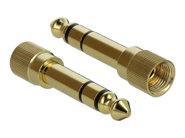 DELOCK Spiralkabel 3,5 mm 3 Pin 2 m