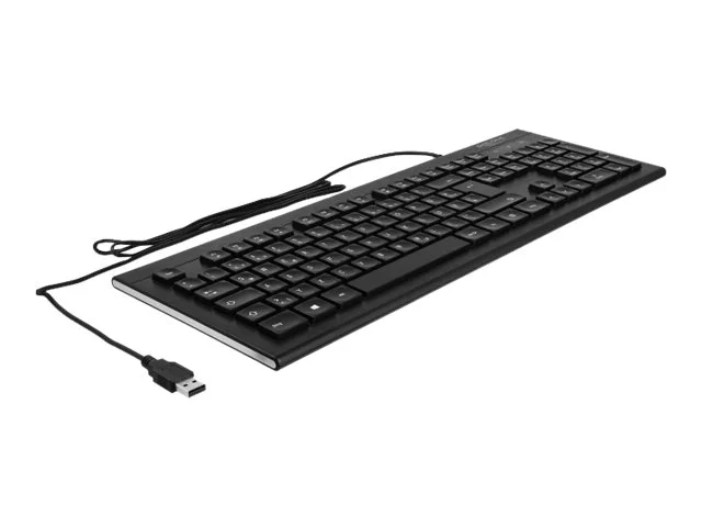 DELOCK USB Tastatur kabelgebunden 1,5 m
