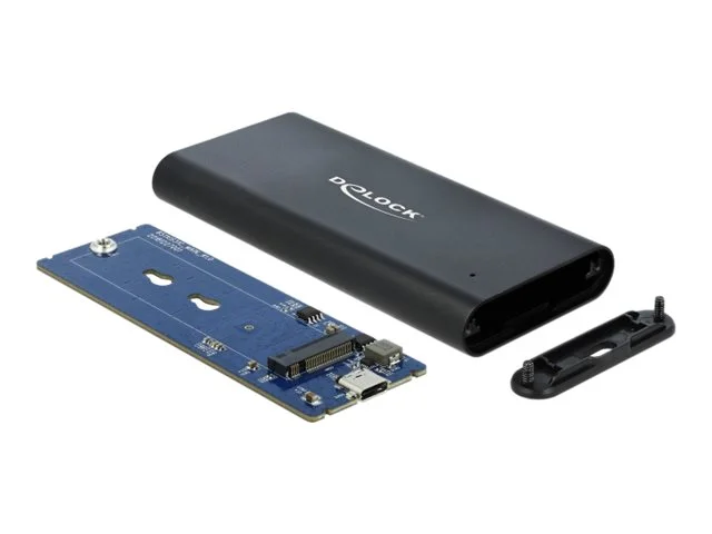 DELOCK Externes Gehäuse für M.2 NVMe