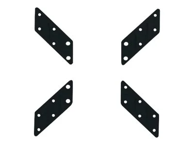 TECHLY Universal VESA Adapter SCHWARZ