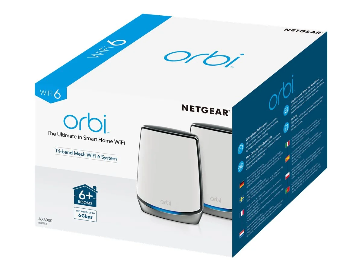NETGEAR Orbi AX6000 Wifi System