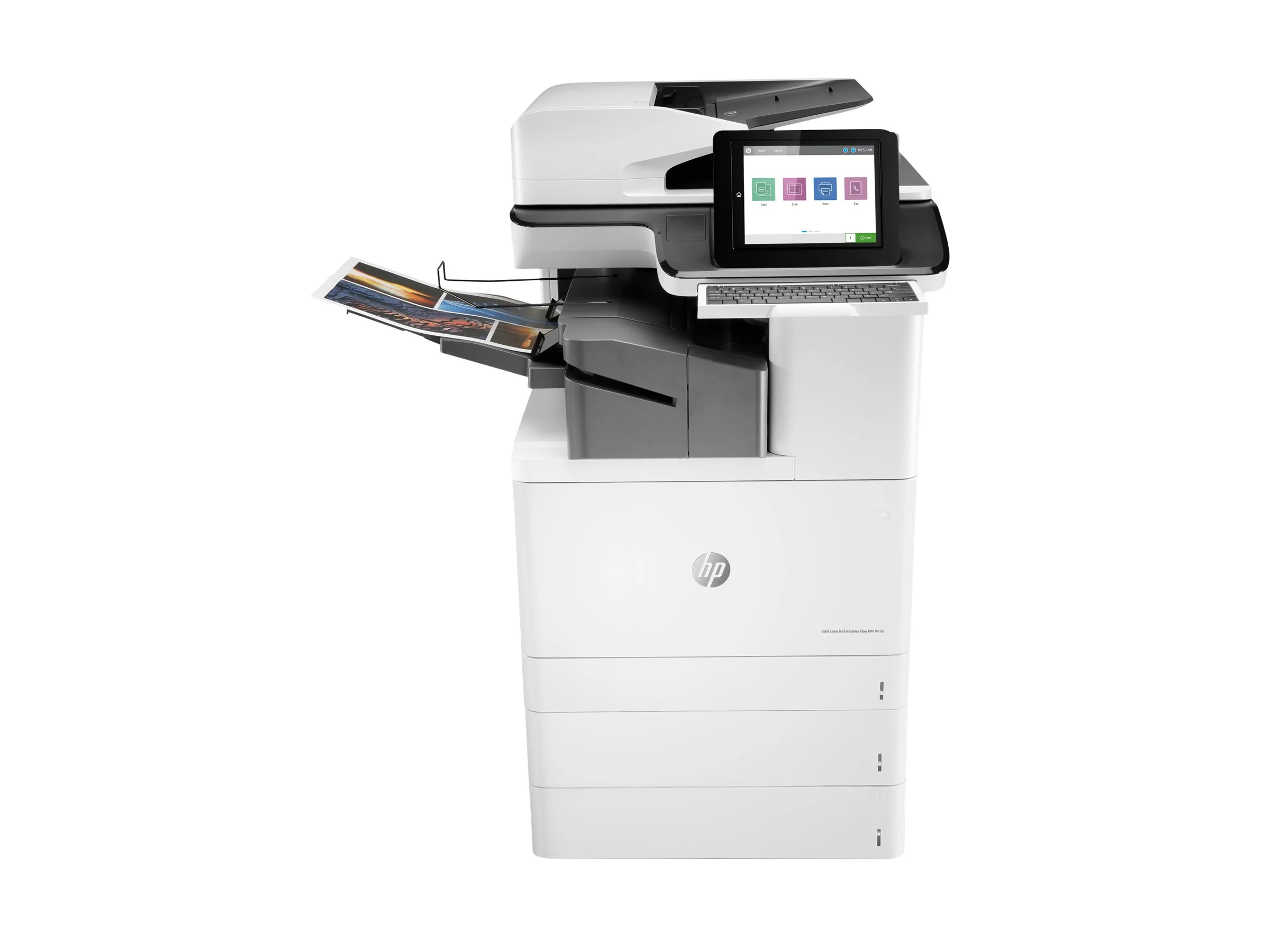 HP Color LaserJet Enterprise MFP M776zs