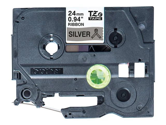 BROTHER P-Touch 24mm light grey/gold