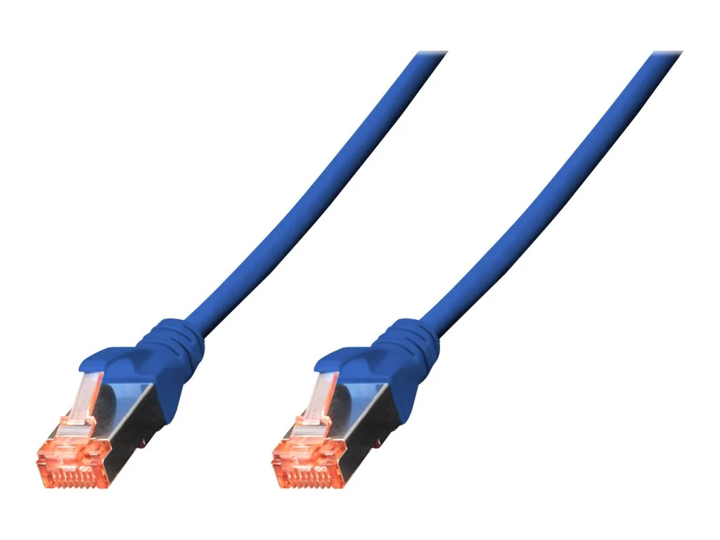 DIGITUS 10xPatch Kabel SFTP CAT6 2m blau