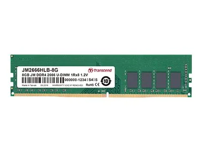 TRANSCEND 16GB JM DDR4 2666Mhz U-DIMM