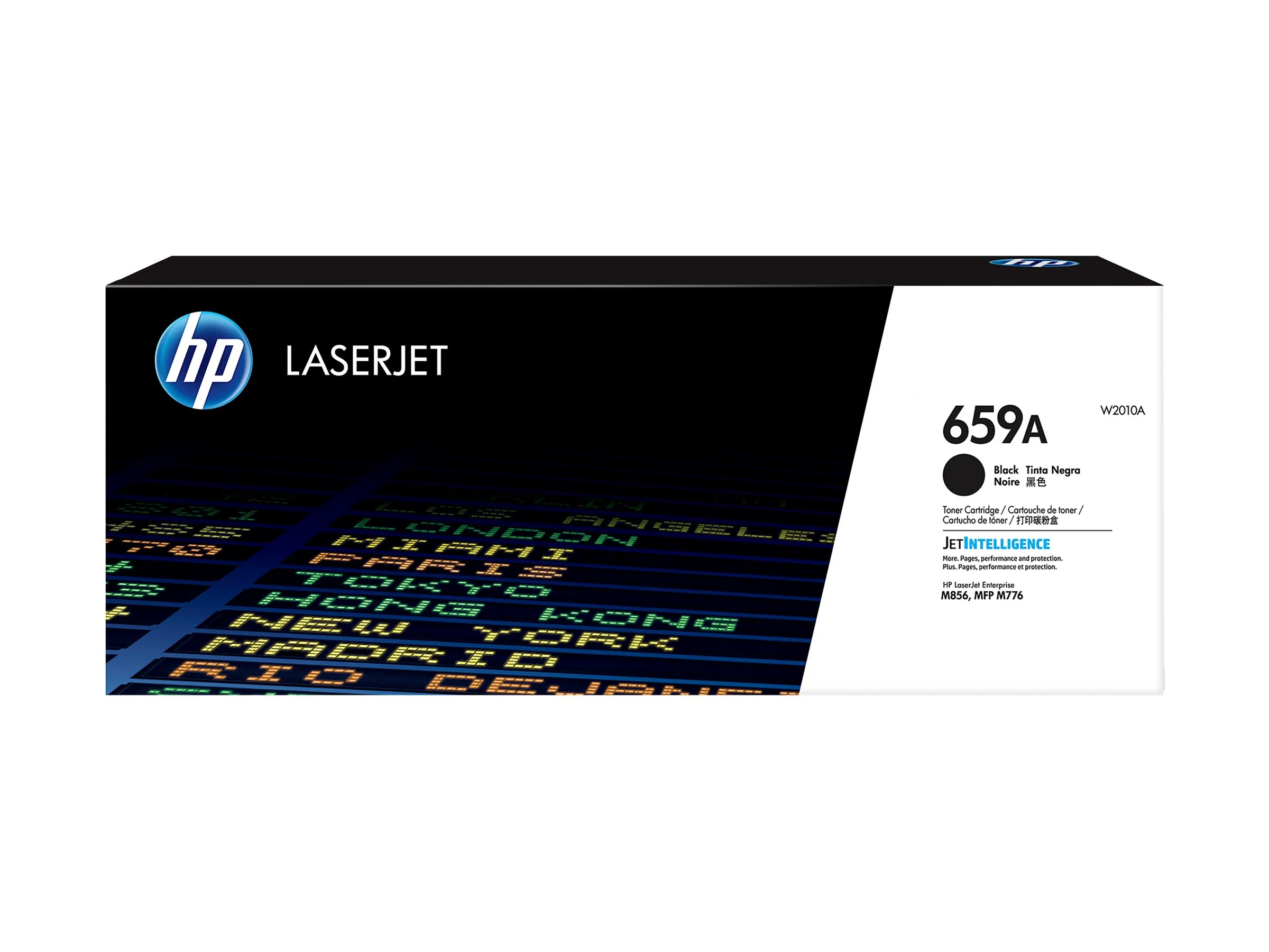 HP 659A Black Toner