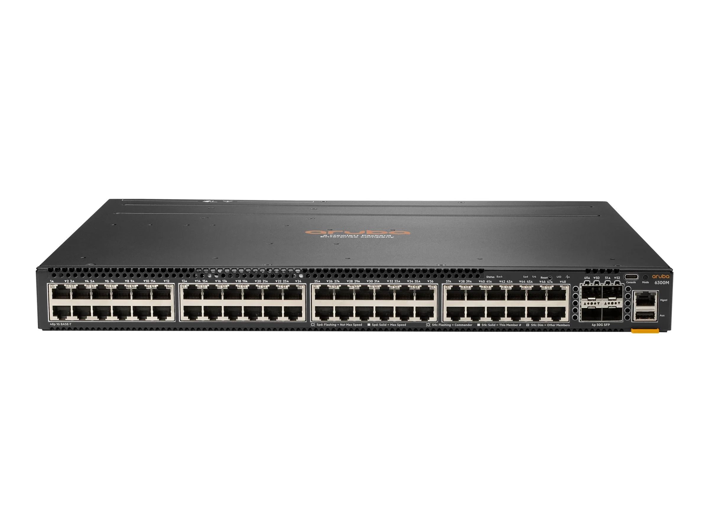 HPE Aruba 6300M 48G 4SFP56 Swch