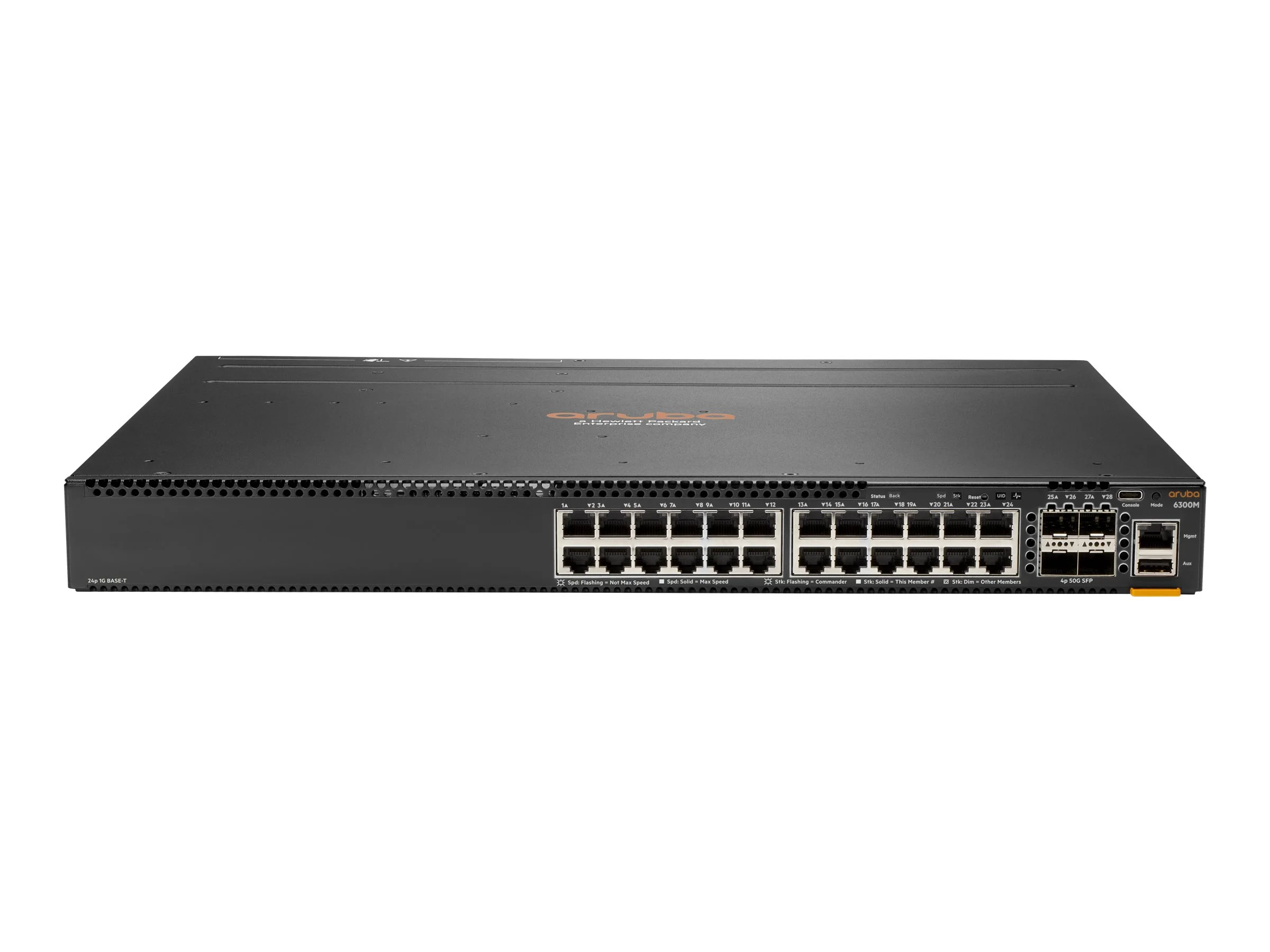 HPE Aruba 6300M 24G 4SFP56 Swch