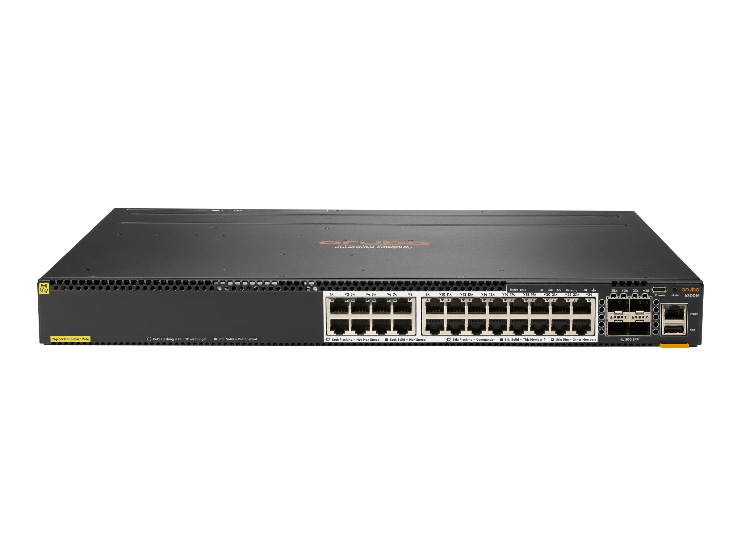 HPE Aruba 6300M Switch