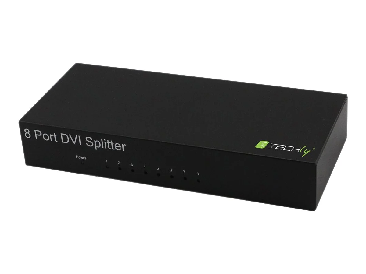 TECHLY DVI-I 24+5 Extender/Splitter