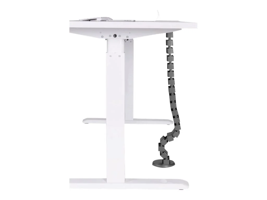 TECHLY Kabelkanal flexibel schwarz