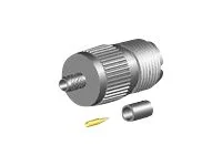 VIMCOM 5x UHF-Kupplung crimp RG 58