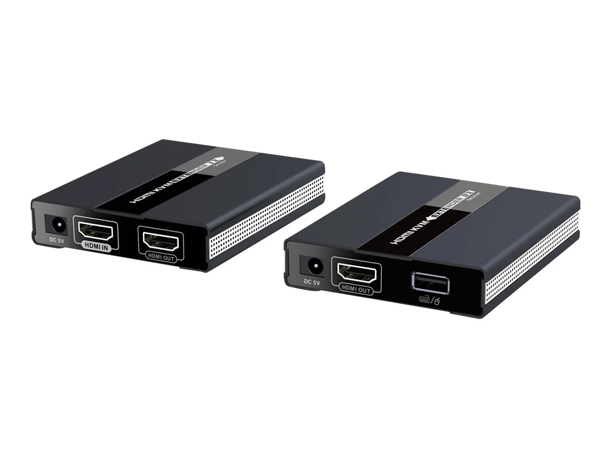 TECHLY HDMI/KVM Extender ueber CAT5