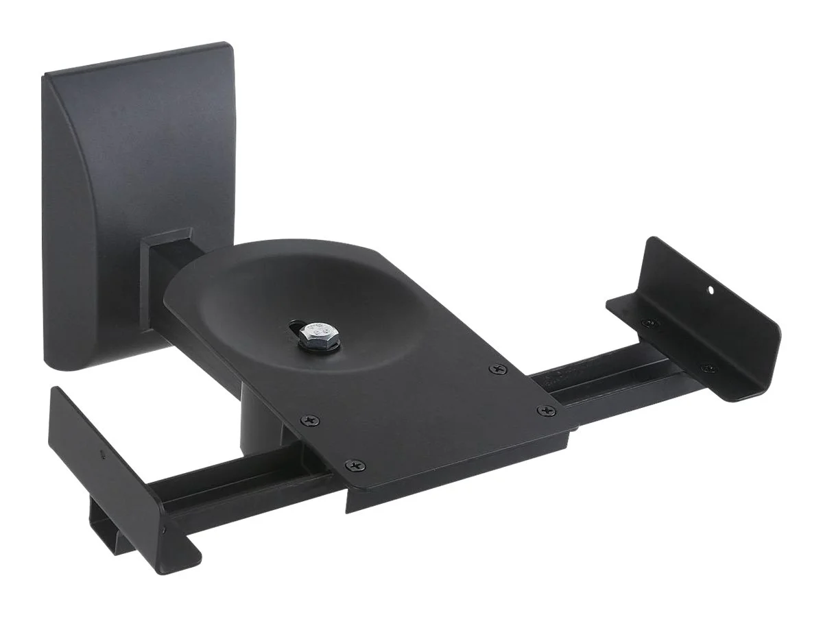 TECHLY Lautsprecherhalterung SCHWARZ