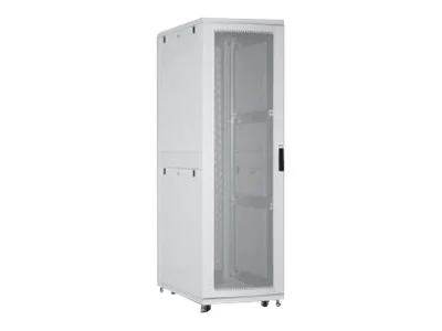 DIGITUS Serverschrank 48,3cm 42HE grau