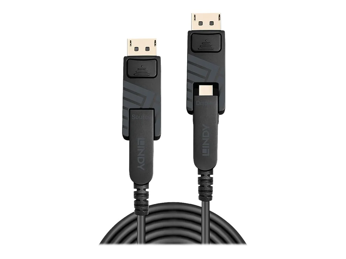 LINDY 70m LWL Hybrid DisplayPort Cable