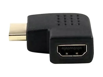 TECHLY Adapter HDMI / HDMI gewinkelt