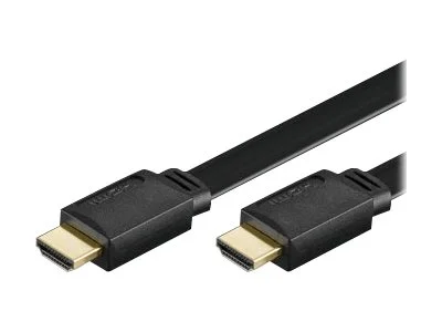 TECHLY Anschlusskabel Flach HDMI 15m