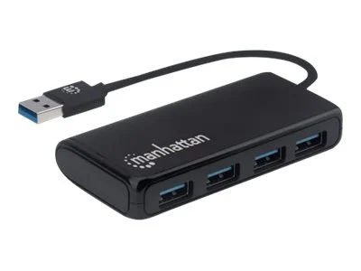 MH 4-Port USB3.0 Hub A-St. 4xA-Buchse