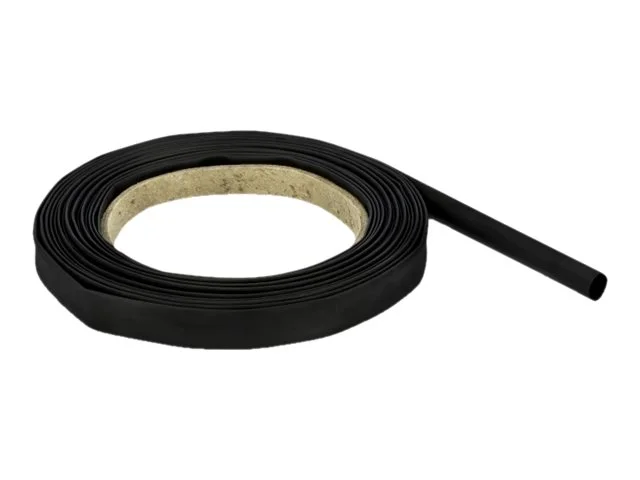 DELOCK Schrumpfschlauch 5 m x 8 mm schw