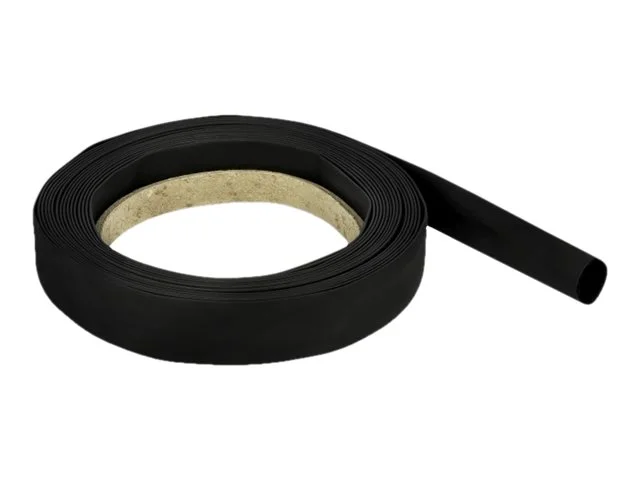 DELOCK Schrumpfschlauch 5 m x 12 mm schw