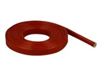 DELOCK Schutzschlauch 5m x 10mm rot