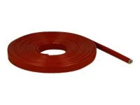 DELOCK Schutzschlauch 10m x 10mm rot
